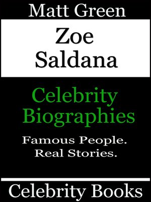 cover image of Zoe Saldana
